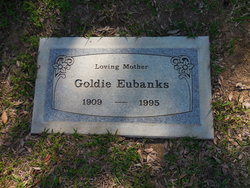 Goldia Marie <I>Hill</I> Eubanks 