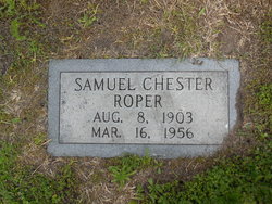 Samuel Chester Roper 