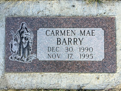 Carmen Mae Barry 