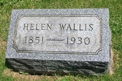Helen L <I>Hobbs</I> Wallis 