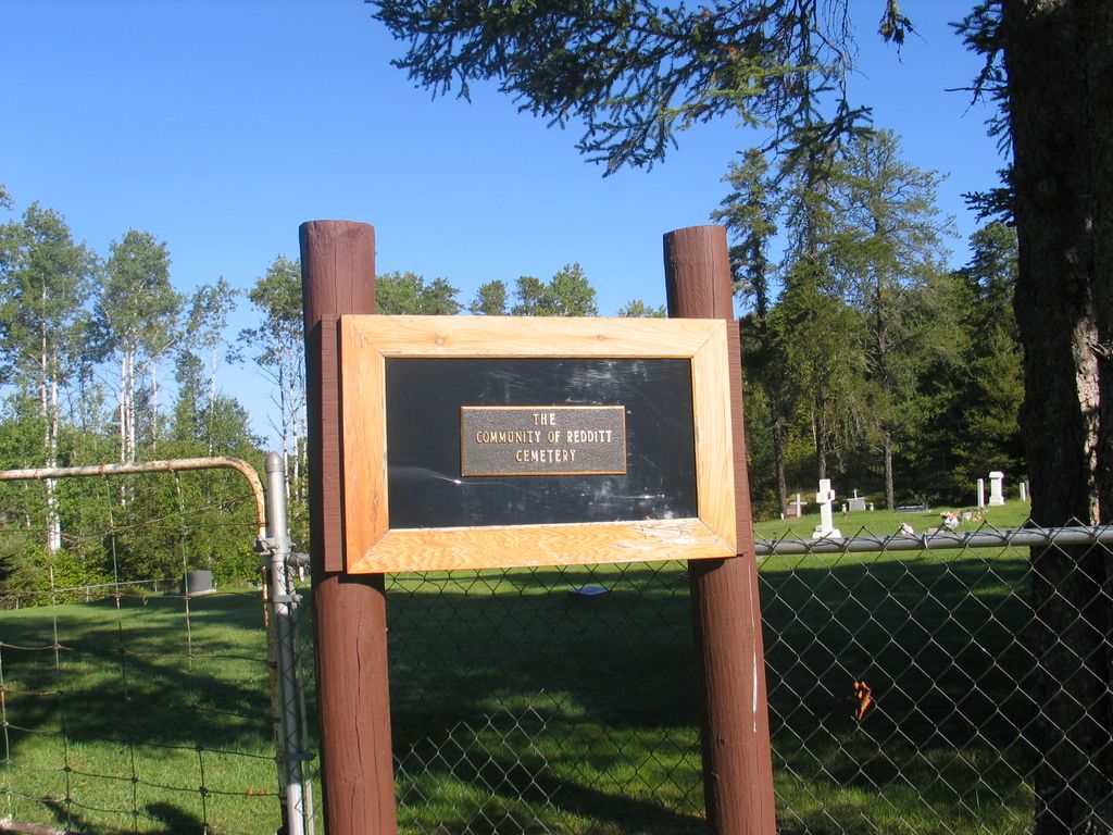 Redditt Township Cemetery
