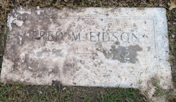 Fred Meritt Eidson Sr.