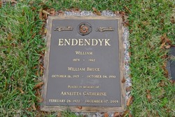 William Endendyk 