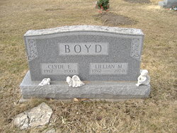 Clyde Edward Boyd 