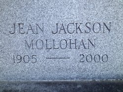 Jean <I>Jackson</I> Mollohan 