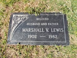 Marshall Vernon Lewis 