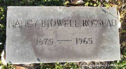Nancy Allena <I>Bidwell</I> Rosseau 