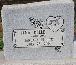 Lena Belle <I>Williams</I> Bell 