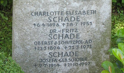 Charlotte Elisabeth Schade 