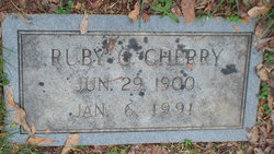 Ruby Belle <I>Gordon</I> Cherry 
