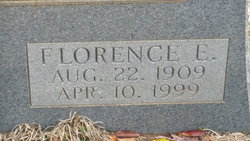 Florence E. <I>Cole</I> Garrett 