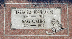 Teresa Elsi Hoppe Akins 