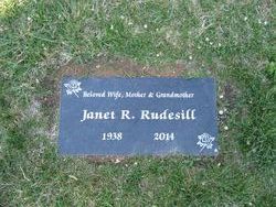 Janet Ruth <I>Conrad</I> Rudesill 