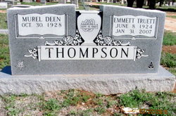 Emmett Truett Thompson 