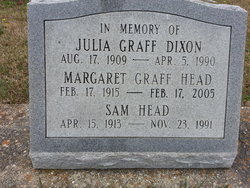 Julia May <I>Graff</I> Dixon 