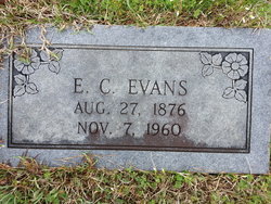 Edward Cloyd “E. C.” Evans 