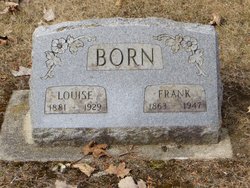 Louise <I>Rades</I> Born 