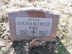Louisa M. <I>Landsberger</I> Freed Pike 