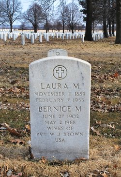 Laura M <I>Nelson</I> Brown 