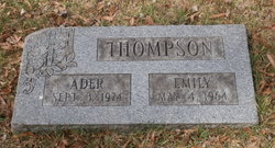 Ader Henry Thompson 