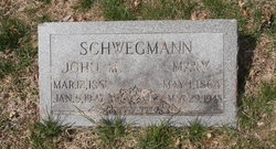 Mary <I>Eultgen</I> Schwegmann 