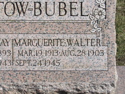 Marguerite <I>Pratt</I> Bubel 