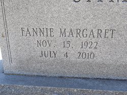 Fannie Margaret <I>McInnis</I> Campbell 