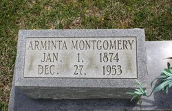 Arminta <I>McMillion</I> Montgomery 