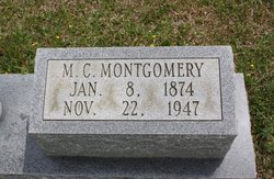 Marion Cornelious Montgomery 