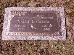 Nancy Lee <I>Littleton</I> Carter 