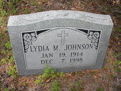 Lydia M. Johnson 