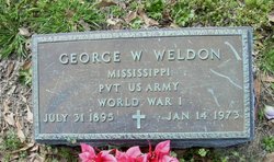 George W. Weldon 