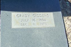 George Grady Giddens 