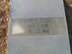 Alda <I>Wilbanks</I> Beard 