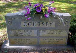 Dallas Elvin “Buddy” Coursey Jr.