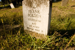 Frank Bolden 