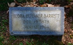 Flora Jean <I>Huffaker</I> Barrett 