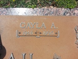 Gayla Ann <I>Baxter</I> McPhail 
