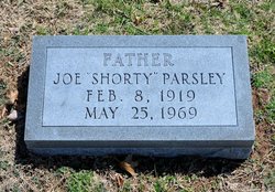 Joe “Shorty” Parsley 