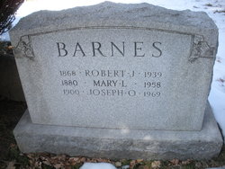 Mary <I>Loveland</I> Barnes 