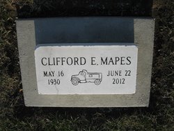 Clifford Earl Mapes 