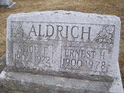 Alice Fern <I>Martin</I> Aldrich 