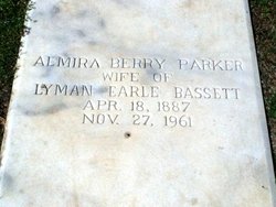 Almira Berry <I>Parker</I> Bassett 