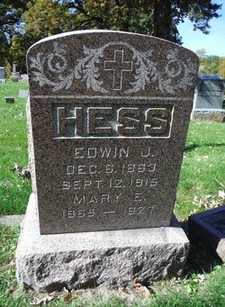 Edwin Jerome Hess 