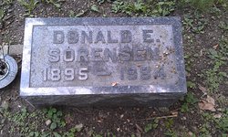 Donald Eugene Sorensen 