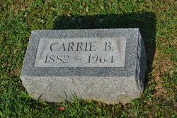 Carrie B. <I>Caldwell</I> Kichline 