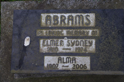 Alma <I>Adams</I> Abrams 
