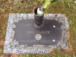 William Joel “Buddy” Farley Sr.