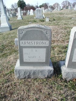 Mary W <I>Annand</I> Armstrong 