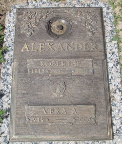 Vera Alene <I>Crumley</I> Alexander 